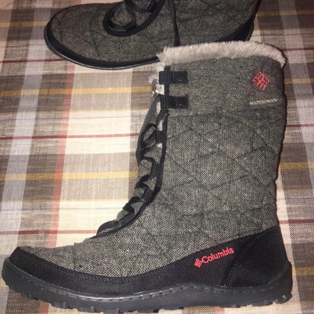 Columbia Omni Heat Snow Boots Size 10.5